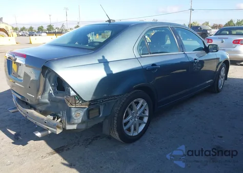 2012 Ford Fusion Sel from USA, damaged, VIN 3FAHP0JG2CR397831